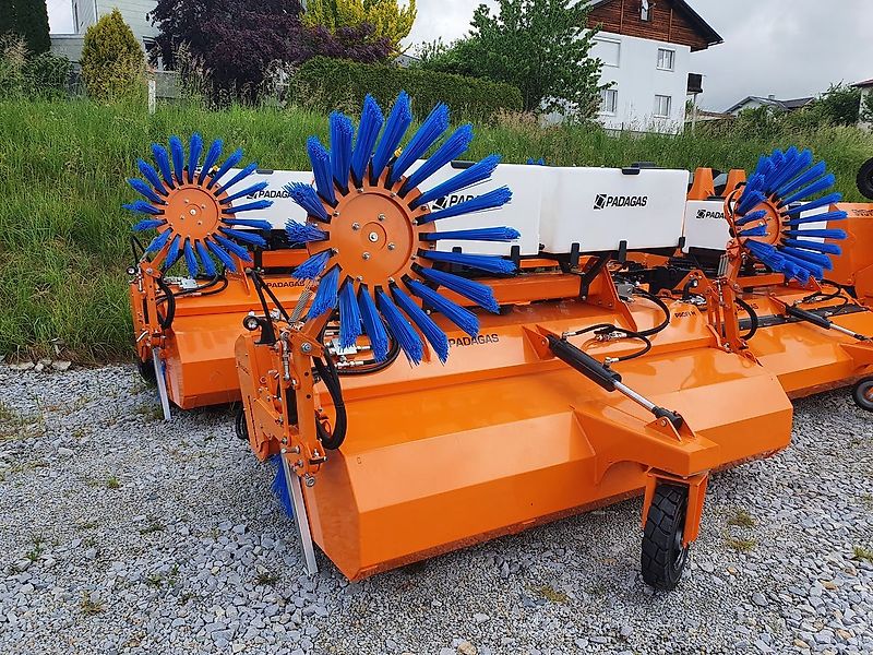 PADAGAS PROFI H KEHRMASCHINE Radlader Traktor Bema Tuche