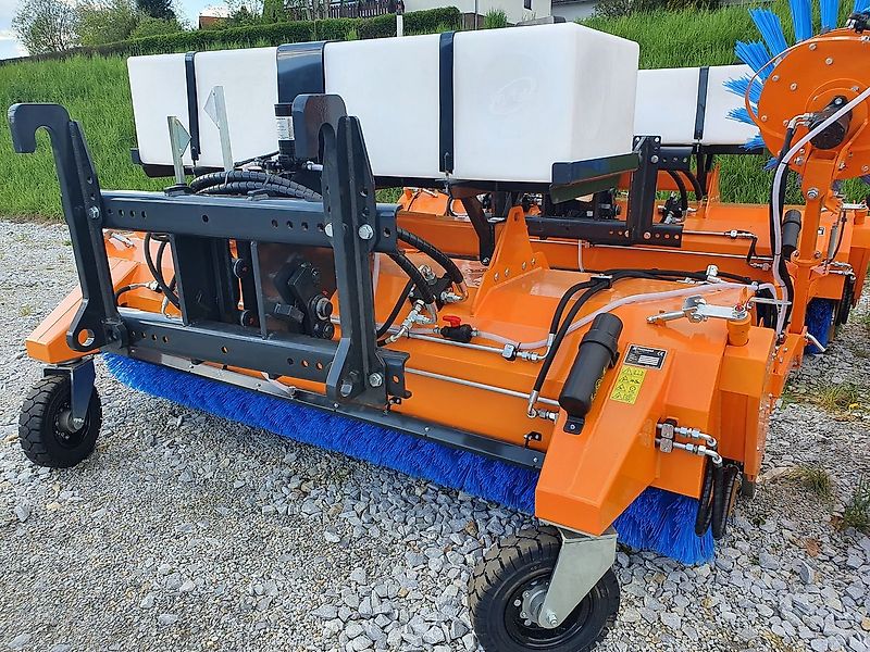 PADAGAS PROFI H KEHRMASCHINE Radlader Traktor Bema Tuche