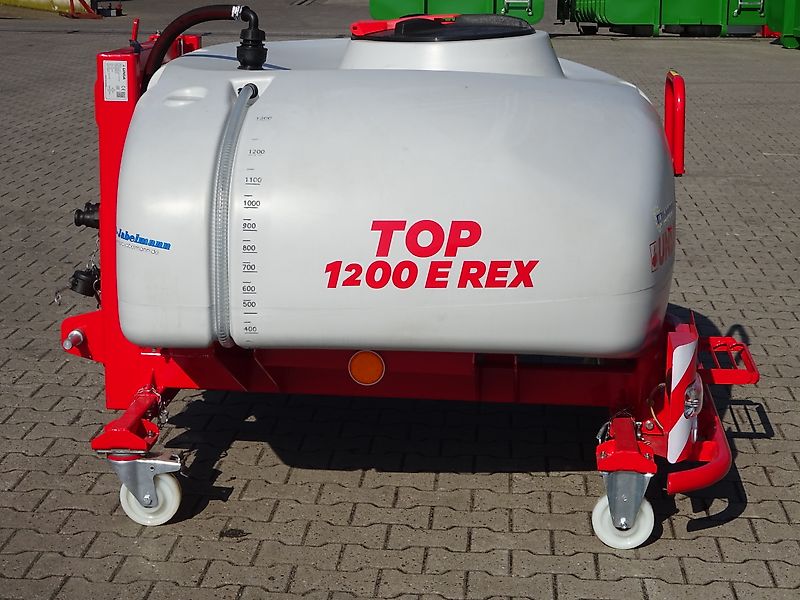 Unia Fronttank, Frontfaß, TOP 1200 Rex E, 1350 Ltr., NEU