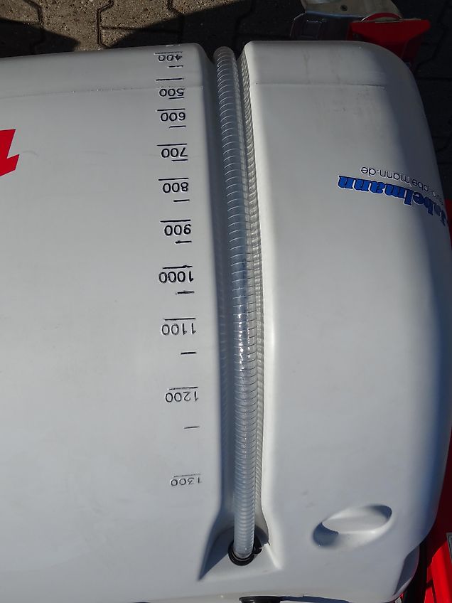 Unia Fronttank, Frontfaß, TOP 1200 Rex E, 1350 Ltr., NEU