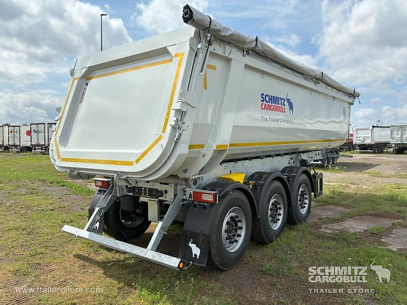 Schmitz Kipper Stahlrundmulde 29m³