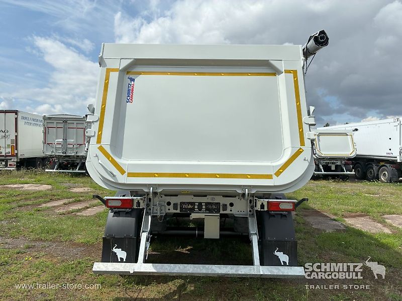 Schmitz Kipper Stahlrundmulde 29m³