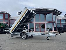 Eduard Heckkipper 1500 kg Handpumpe 260x150x30 Kipper Anhänger