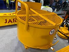 VEMAC Betonmischer 600 800 1200 1800 Liter Futtermischer Mischer Mixer Zwangsmischer NEU