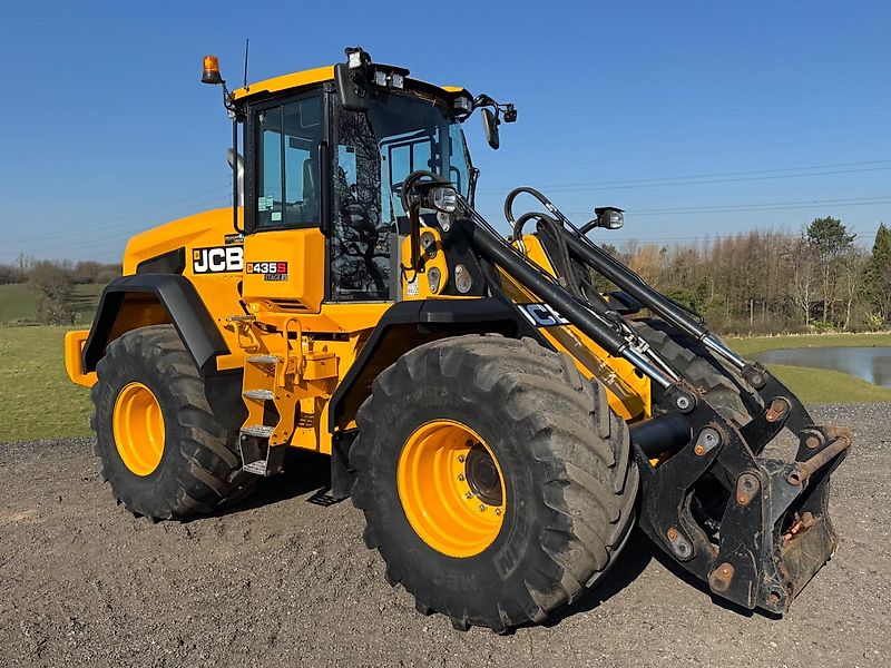 JCB 435s Loading Shovel Stage 5