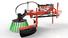 VEMAC Unkrautbürste Boxer OB70 Wildkrautbürste Radlader Hoflader NEU