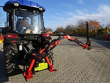 VEMAC Heckenschere Boxer HSC130 130cm Astschere Mähbalken Mähwerk NEU