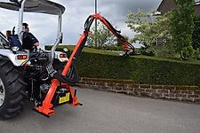 VEMAC Heckenschere Boxer HSC160 160cm Astschere Mähbalken Mähwerk NEU