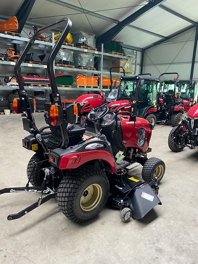 Yanmar SA 221 Rasenmäher mit Yanmar Diesel Motor, kein John Deere,Kubota