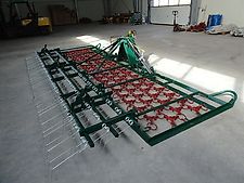 VEMAC Wiesenschleppe Wiesenstriegel Striegelzinken 5m hydraulisch NEU