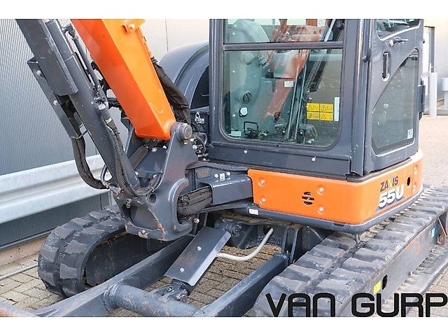 Hitachi ZX 55 U-6 CLR | 2022 | 905h | A/C