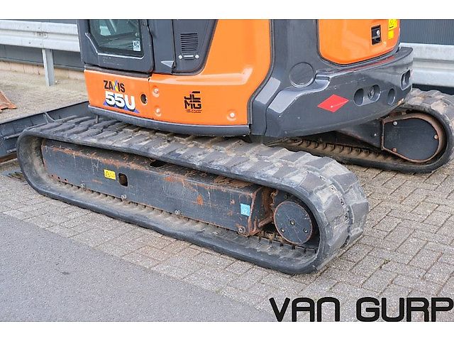 Hitachi ZX 55 U-6 CLR | 2022 | 905h | A/C