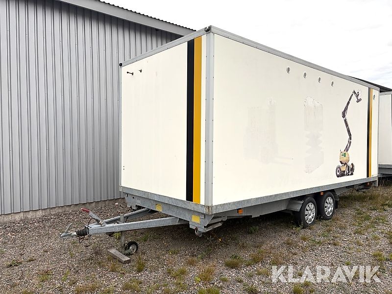 Personalvagn Euro Wagon