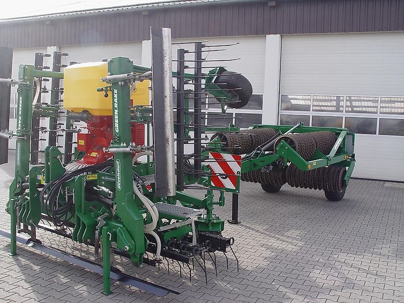 Düvelsdorf Strigel Green Rake Expert 6m+Terra Roller Eco 6,30m
