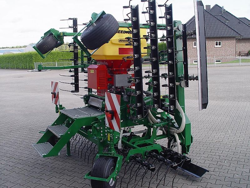 Düvelsdorf Strigel Green Rake Expert 6m+Terra Roller Eco 6,30m