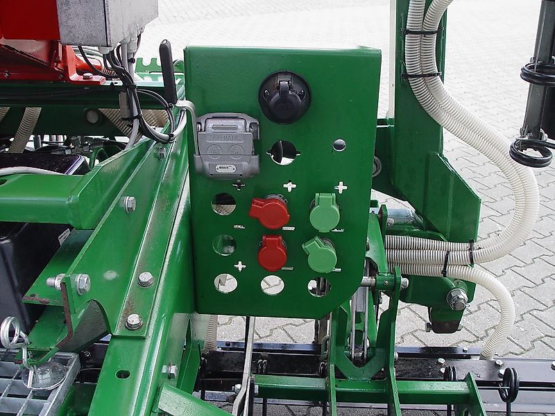 Düvelsdorf Strigel Green Rake Expert 6m+Terra Roller Eco 6,30m