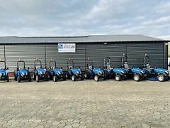 Solis 20 4WD minitractor 5 jaar GARANTIE