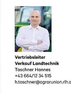 Persona de contacto Sr. Hannes Taschner